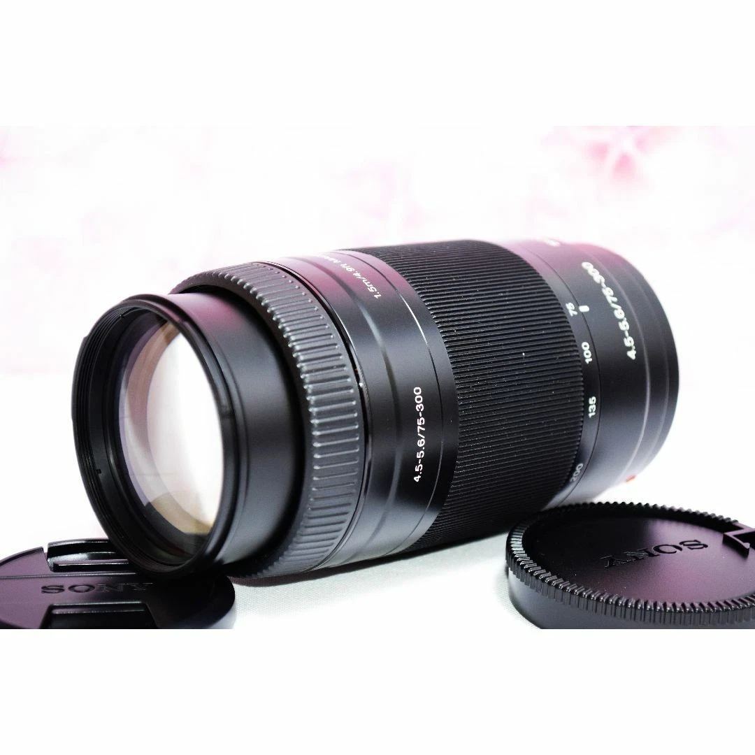 Sony 75-300mm f/4.5-5.6 Camera Lenses for sale - eBay