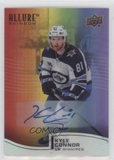 2021-22 Upper Deck Allure Rainbow Full Auto Kyle Connor #R-80 Auto 00rh