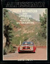 Alfissimo Alfa Romeos 1900 Giulietta Giulia Alfetta New Giulietta By David.. Alfissimo Alfa Romeos 1900 Giulietta Giulia Alfetta New Giulietta By David..