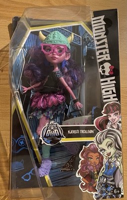 Monster High Puppe Kjersti Trollsøn 2015   Boo York Serie   Neu & OVP
