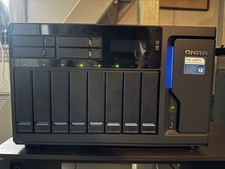 Qnap TVs 128t3 - includes 6 drives 32TB