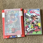Nintendo Switch Super Mario Odyssey, Splatoon