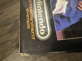 TESTED Nintendo Entertainment System NES Action Set w/Box Gray Zapper CIB. READ!