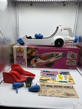 1977 Kenner THE SIX MILLION DOLLAR MAN Bionic Mission Vehicle near complete Box