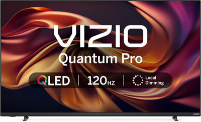 50-Inch Quantum Pro 4K 120Hz QLED HDR10+ Smart TV with Dolby Vision, Active Full