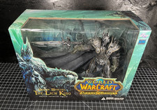 World Of Warcraft Action Figure Arthas Menethil The Lich King DC Unlimited 2010