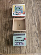 WACO Vintage Draw Poker Game With Box Battery Operated Made In Japan 1973