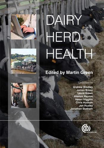 Mark Burnell Dairy Herd Health (Copertina rigida)