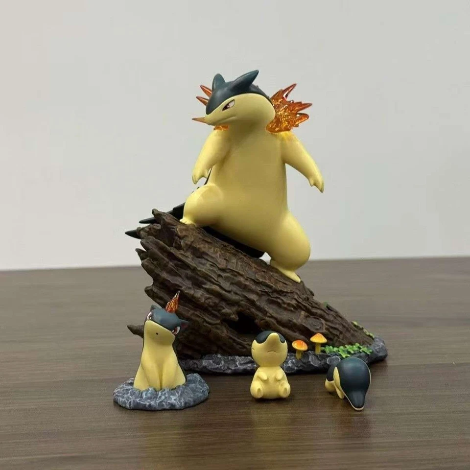 13cm Pokemon Typhlosion Figur PVC Statue Action Modell Spielzeug Sammlung - Bild 1 von 3