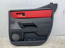 2022-2025 Toyota Tundra Trd Pro Rear Right Side Interior Door Panel Trim Red Oem
