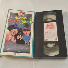 The Big Comfy Couch "Why?" Vintage VHS VCR Tape Rare 