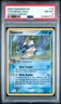 2005 POKEMON EX UNSEEN FORCES #19 VAPOREON-HOLO PSA 8