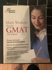 Graduate School Test Preparation Ser.: Math Workout for the Gmat by Jack.