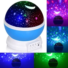 Night Light Star Projector | Brand New & Sealed | Fast US Shipping