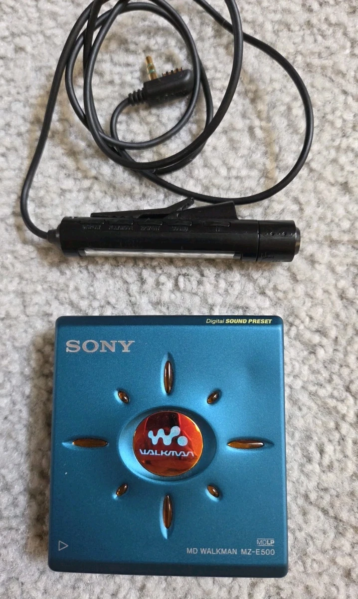 Sony Blue Personal MiniDisc Recorders for sale | eBay