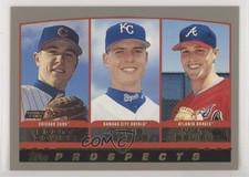 2000 Topps Prospects Scott Downs Chris George Matt Belisle #447 pm1