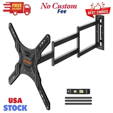 Long Arm TV Wall Mount for Most 26-65 Inch TVs, 37.4 Inch Long Extension TV ...