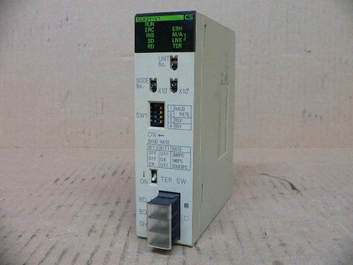 Omron Cs1w-Clk21-V1 Controller Link Unit Twisted-Pair Cable Series Link Module