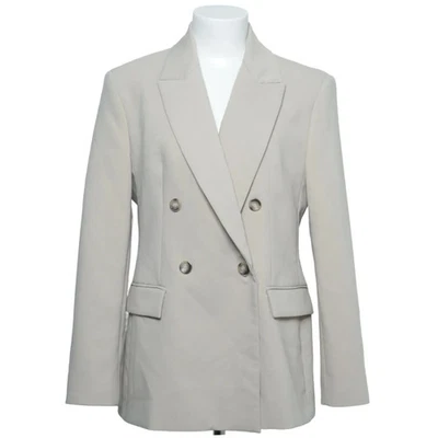 Zara, blazer, taille : L, beige, unicolore, femmes #mgl - Photo 1/4