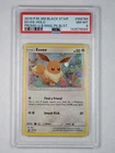 Eevee (Cosmos Holo) SM184 Sun & Moon Black Star Promo PSA 8 NM-MT 2019 English