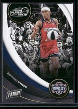 2025 Panini WNBA Player of the Day #36 Brittney Sykes