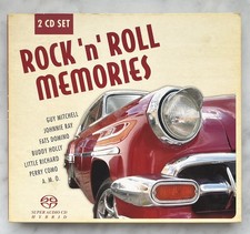 Rock n Roll Memories 2 CD Set Various Membran...