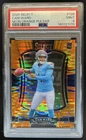 2025 Panini Select Cam Ward Premier Level RC Neon Orange Pulsar Prizm #/7 PSA 9