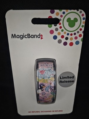NEW Disney Magic Band IT'S A SMALL WORLD Retired Limited Release