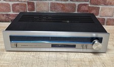 Pioneer TX - 410 Vintage Stereo Tuner  It Will Need New Bulbs 