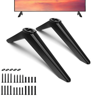 TV Stand Legs Replacement for Sharp LC40Q3070U LC43LB481U LC50Q7030U Base