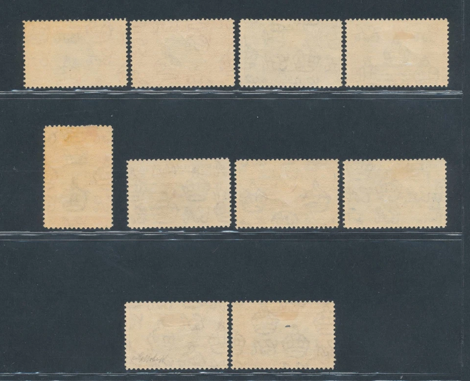 1934 St. Helena, Stanley Gibbons No. 114/23 - MLH* - Image 2 of 3