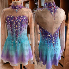 New Figure Skating Dress W0508