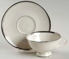 Haviland Orly Cup & Saucer 195207