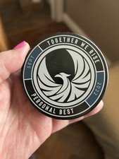 Kevin Raine Belfast Giants Personal Best Hockey Puck