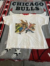 Vintage Vntg Marvel Wolverine Vs The Punisher 1989 Shirt