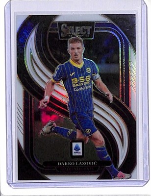 Darko Lazovic 2024-25 Panini Select Serie A #197 White #/20 SN