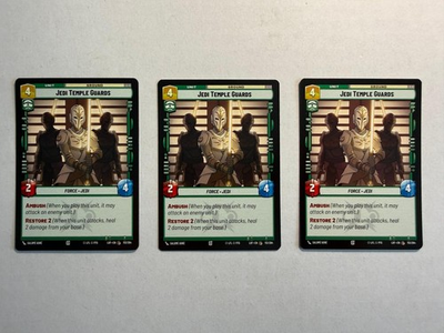 #ad Jedi Temple Guards 113 264 SWU Legends of the Force Playset $1.34