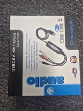 USB 2.0 Audio Capture ACAP 100