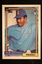 1992 Topps - Ken Griffey Sr. #250