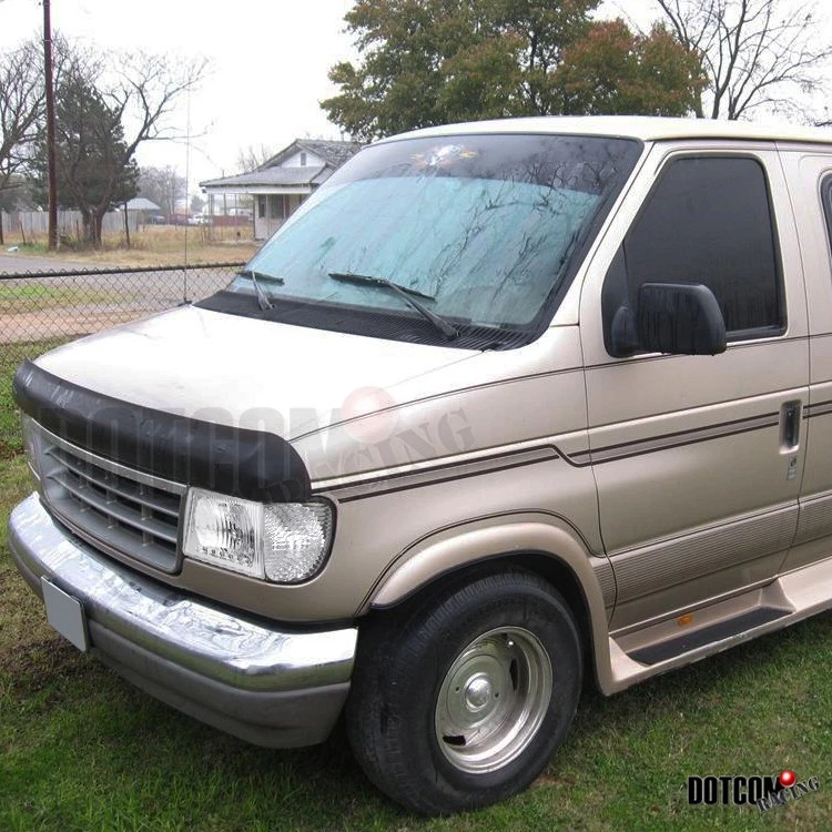 Fit 1992-2006 Ford E150 E250 Econoline LED Strip Headlights+Signal Corner Lamps - Image 2 of 4