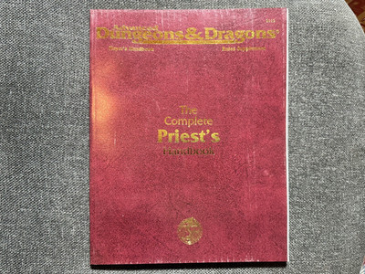Dungeons & Dragons the Complete Priest`s Handbook