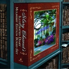 Mary Chesnut's Illustrated Diary Mulberry Edition Boxed Set GREAT CONDITION