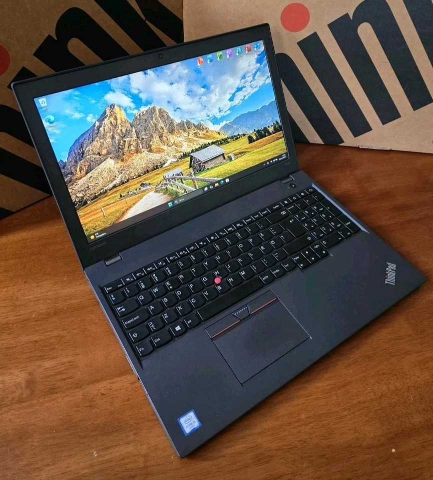 🔴LENOVO THINKPAD T560 15,6" Core I5-6200U RAM 16GB SSD 256GB Suite Office🔴 - Immagine 2 di 4