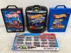 Hot Wheels 20 Car Set Die-Cast 1:64 NIB & Car Cases (Used)