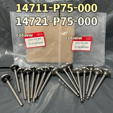 Intake Exhaust Valves For 90-01 Honda Crv Acura Integra B18a1 B18b1 B20z2 B20b4 Intake Exhaust Valves For 90-01 Honda Crv Acura Integra B18a1 B18b1 B20z2 B20b4