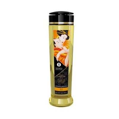Kissable Organic Massage Oil   Stimulation Peach   8 fl oz | Shunga Organica