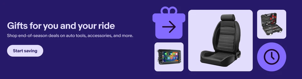 Shop end-of-season deals on auto tools, accessories, and more.