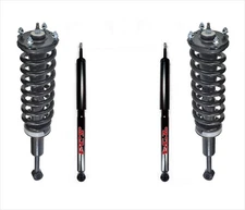 Front Complete Strut & Rear Shocks For 2007 2018 2019 2020 2021 Toyota Tundra