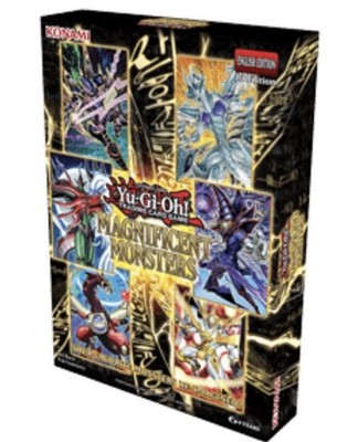 Yugioh Magnificent Monsters Box / 12x = Sealed Case Englisch