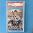 Bowman 2025 Chrome Hobby Stars Aaron Judge Yankees HS-11 PSA 9 Card